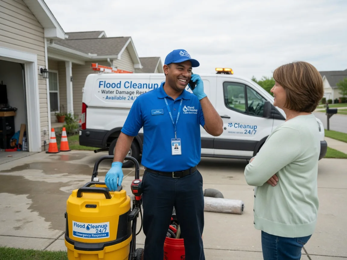 Flood Cleanup Ross, CA FAQs