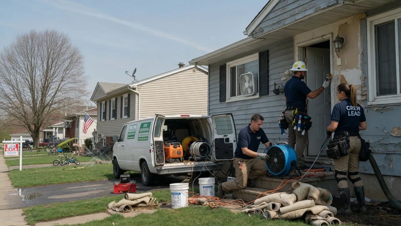 Flood Cleanup in Ross, CA near me