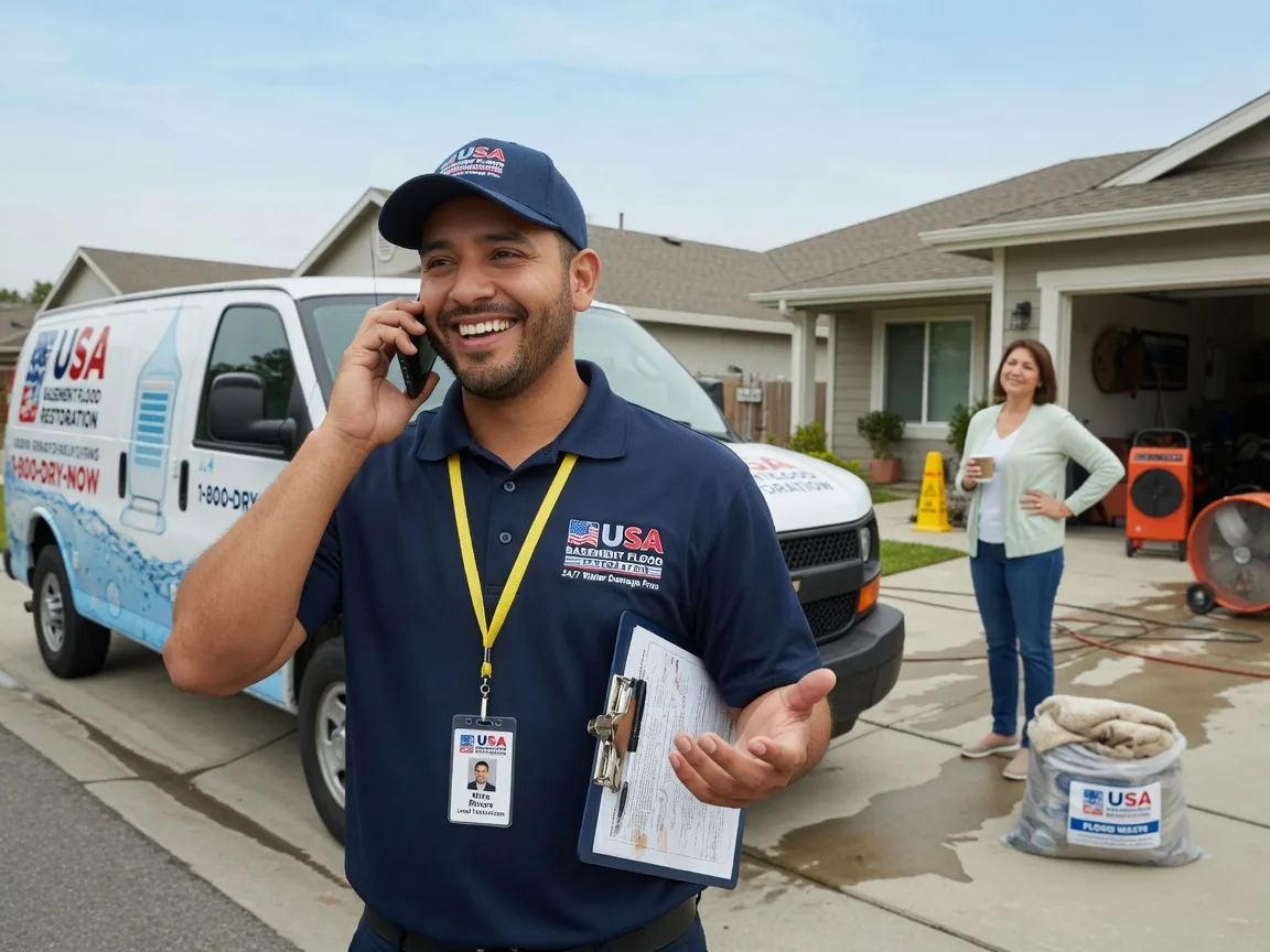 Basement Flood Cleanup Ross, CA FAQs